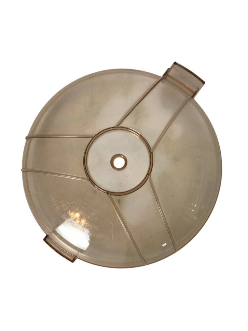 Sunbeam Big Oskar 14121 Container Lid Food Processor Replacement Part